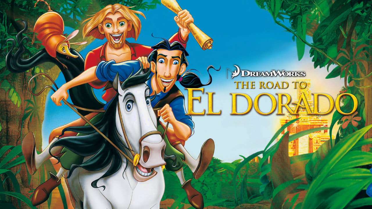 dreamworks la strada per el dorado