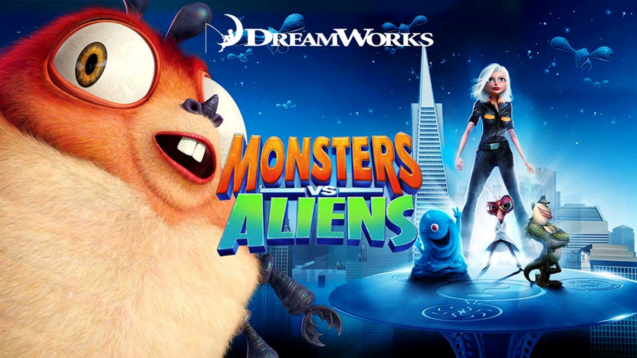 dreamworks mostri contro alieni