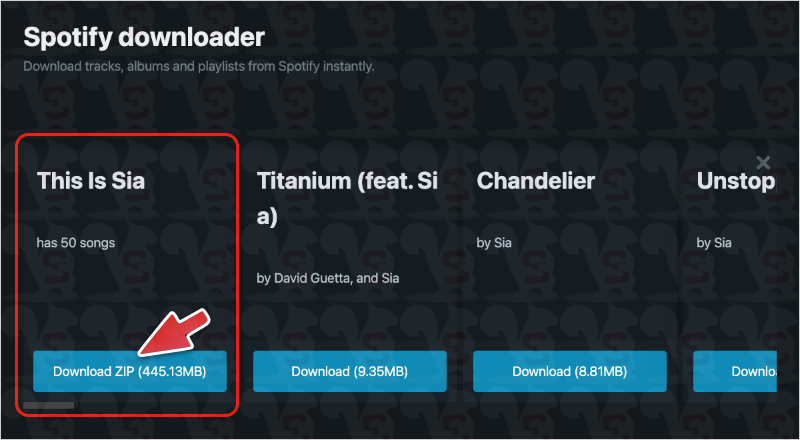 spotify downloader playlist