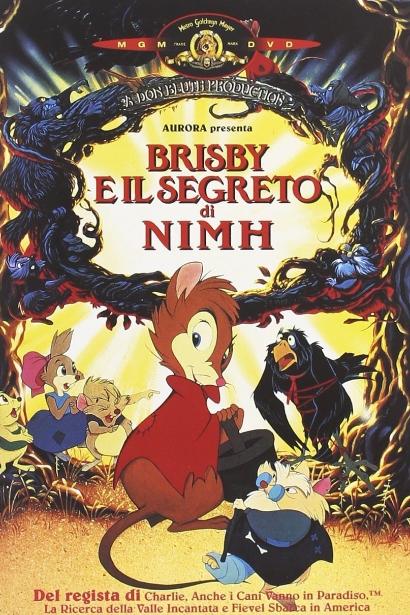 brisby e il segreto di nimh 1982