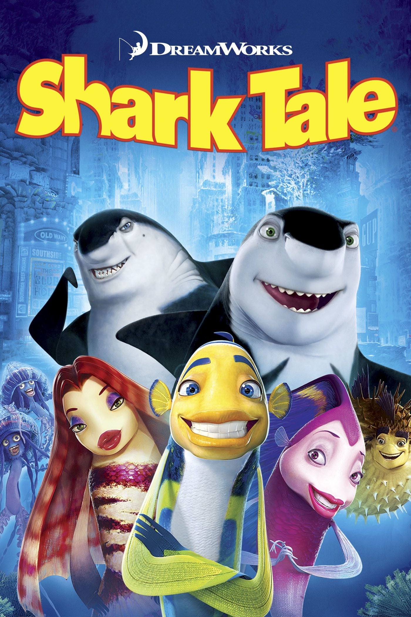 shark tale 2004