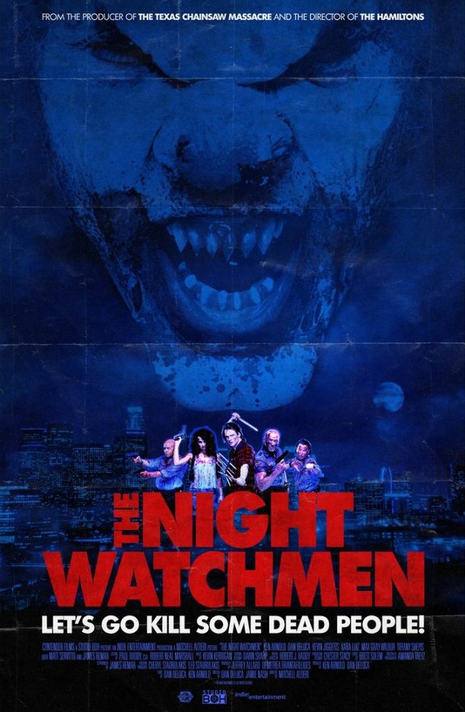 the night watchman 2017
