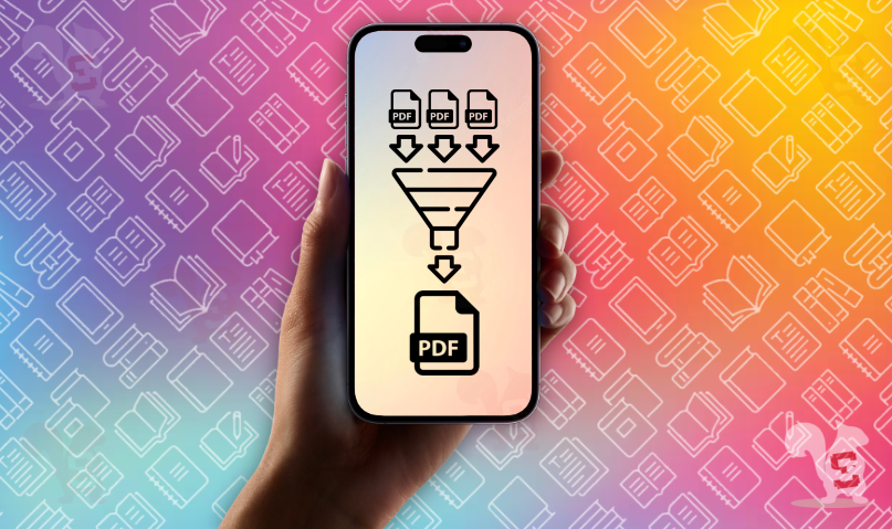 unire pdf iphone ios