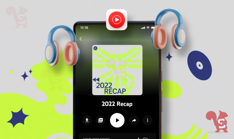 youtube music recap 2022