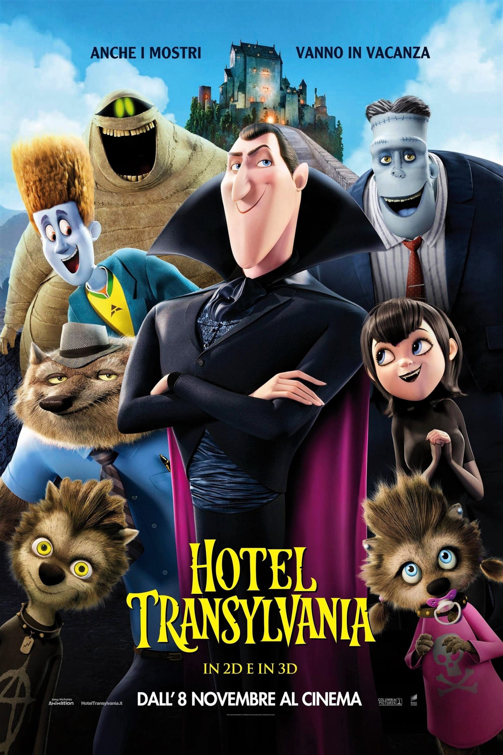 sony pictures animation hotel transylvania 2012