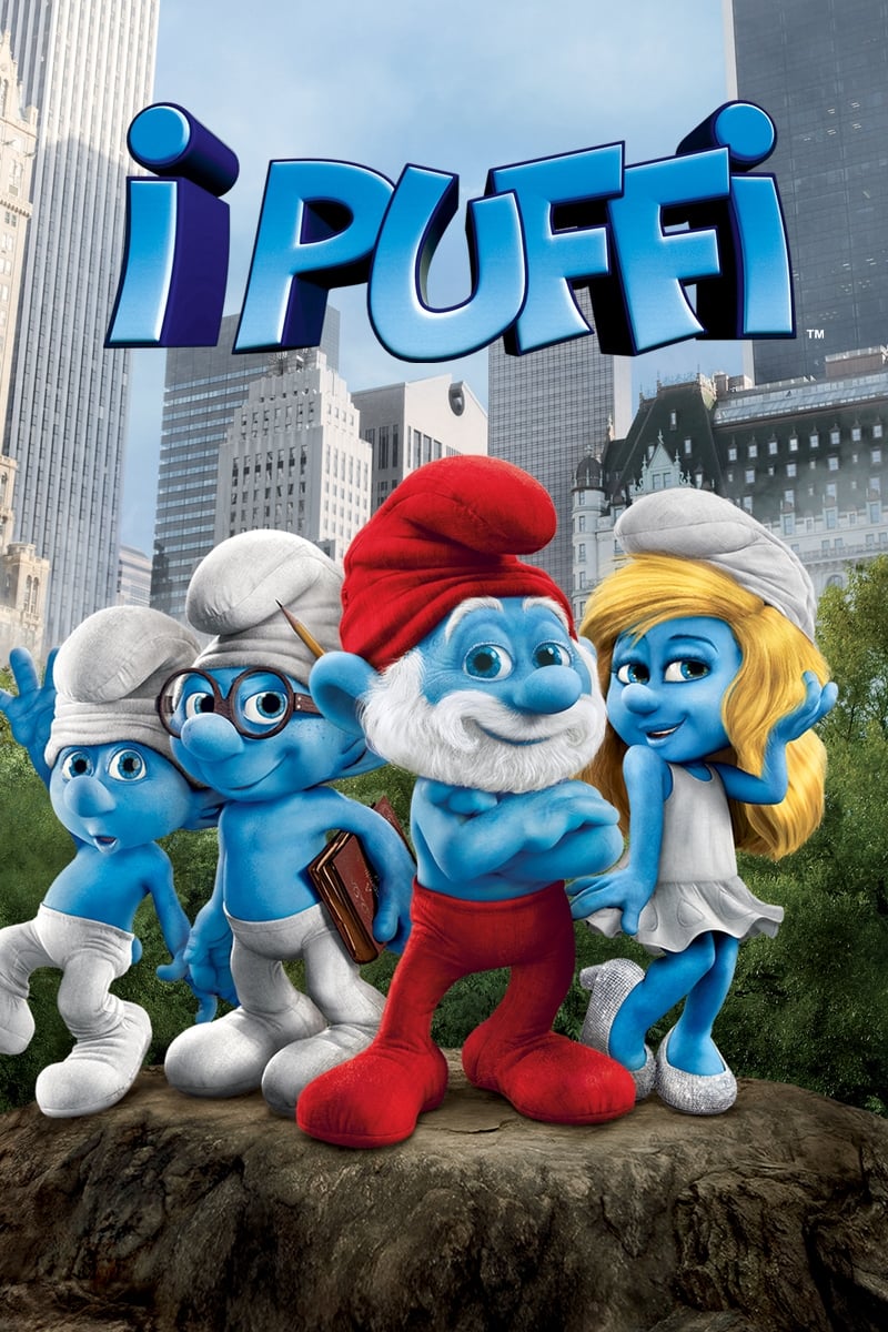 sony pictures animation i puffi 2011