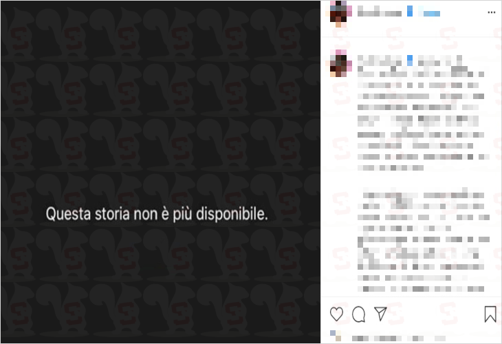 instagram storia non disponibile