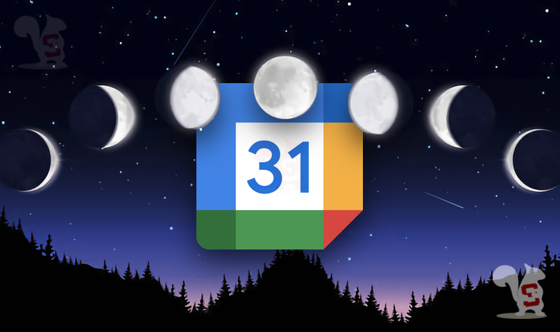 google calendar fasi lunari