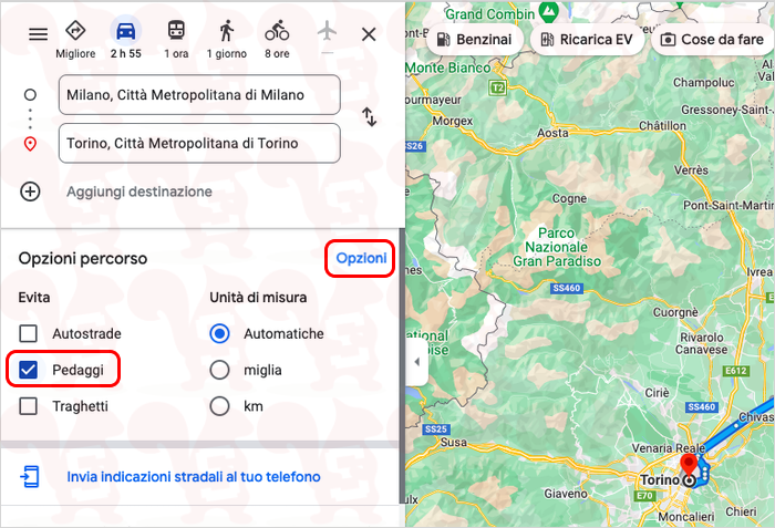 Come evitare ZTL con Google Maps – Scubidu.eu