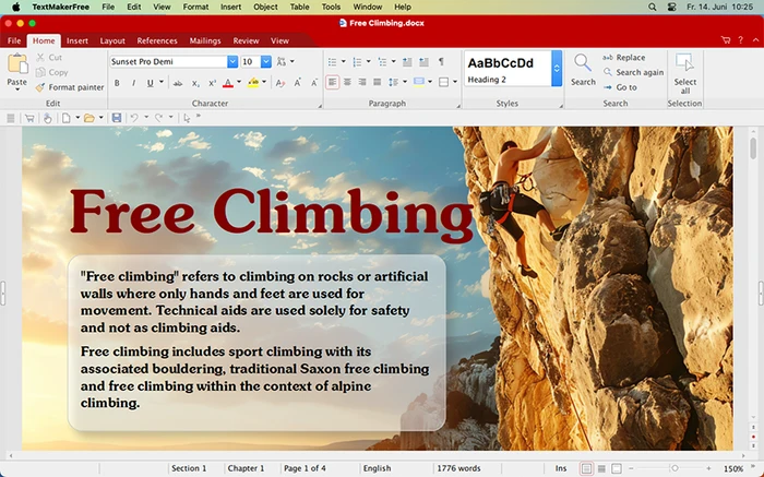 freeoffice textmaker