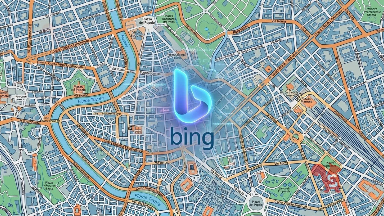 bing mappa
