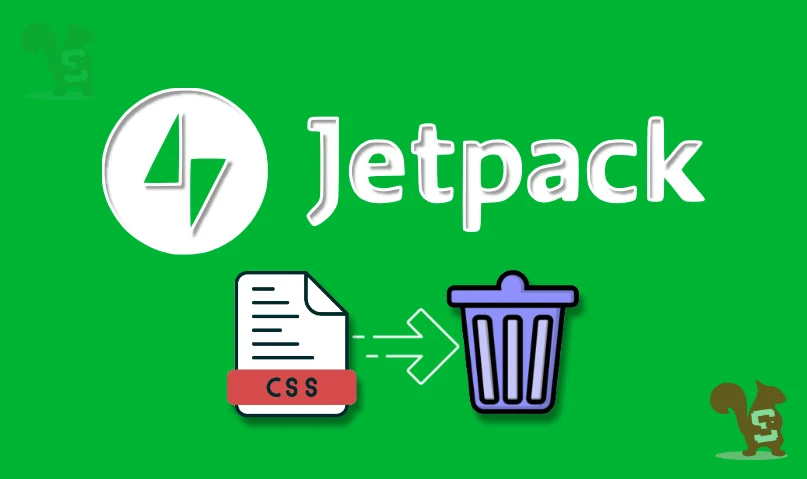 Come rimuovere libreria CSS Jetpack