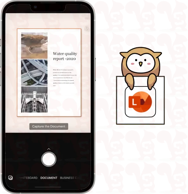 scansionare documento microsoft lens
