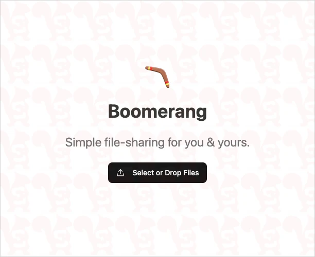 file hosting boomerang