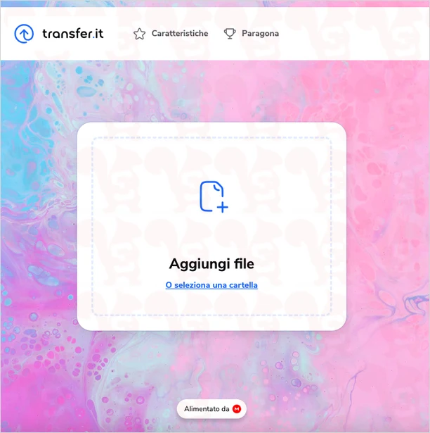 file hosting transferit