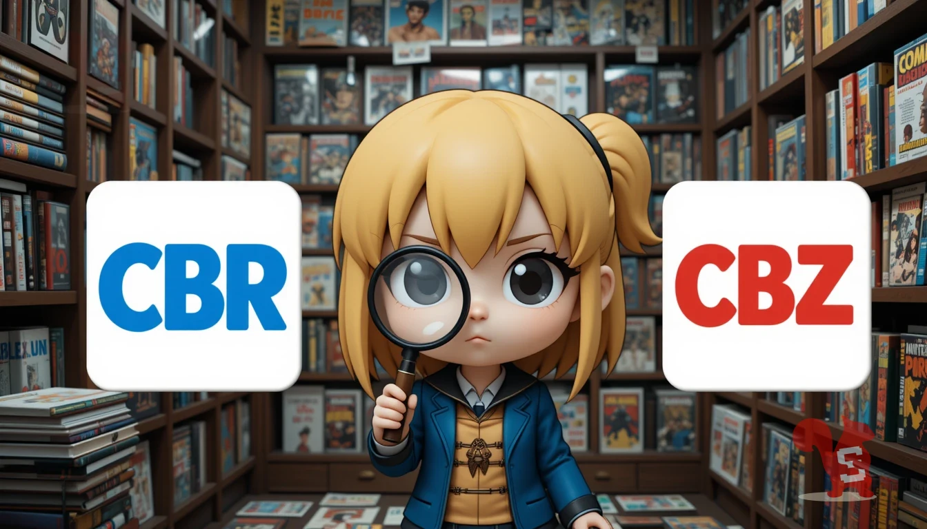 cosa sono file cbr cbz