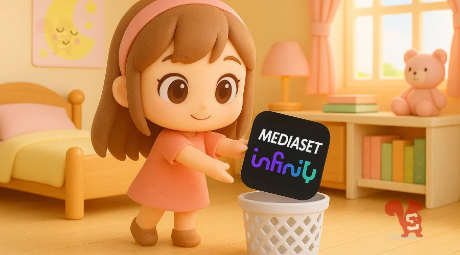 eliminare mediaset infinity