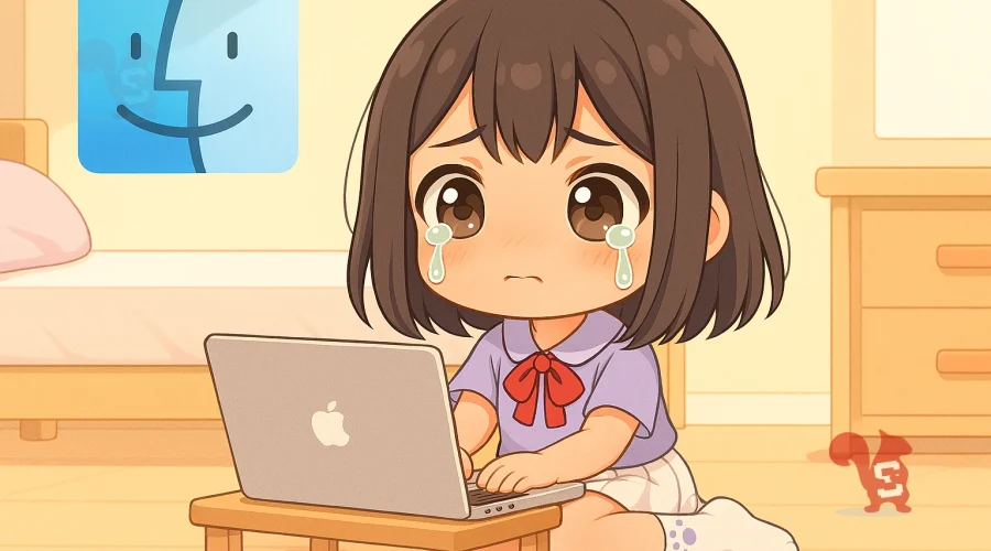 apple macos finder errore