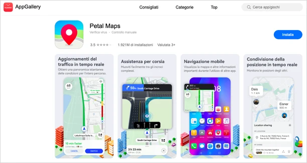 huawei petal maps