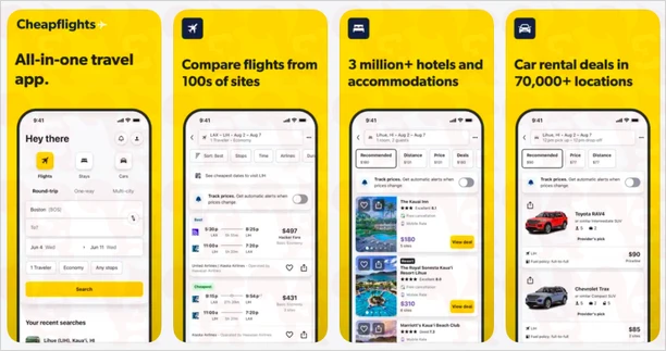 app voli low cost cheapflights