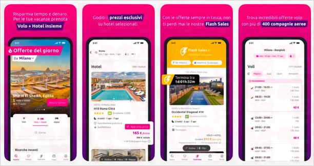 app voli low cost volagratis