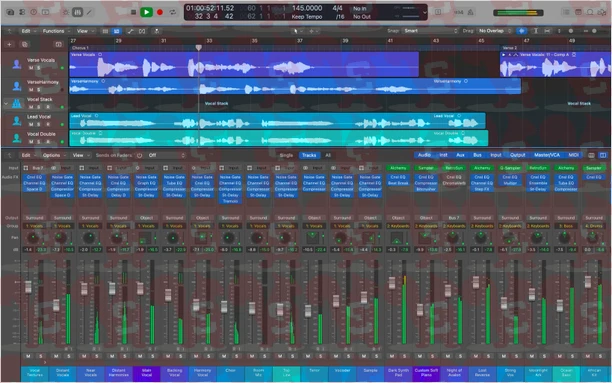 apple logicpro macos