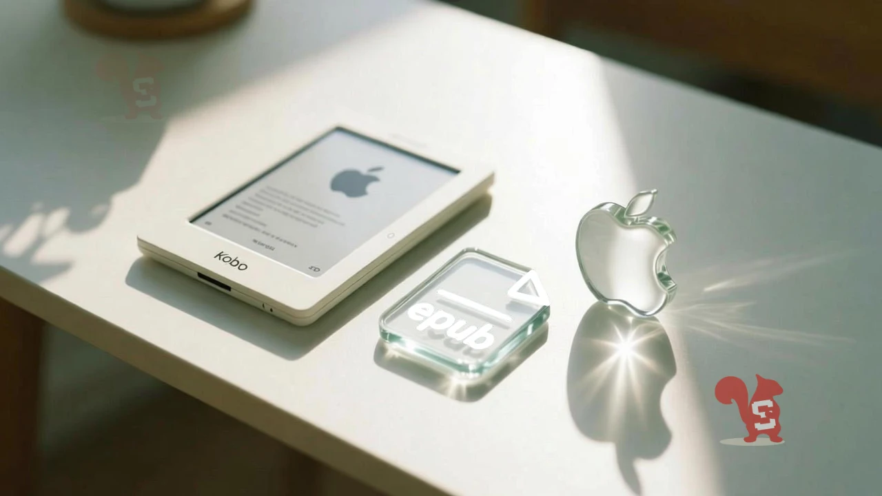 epub kobo macos