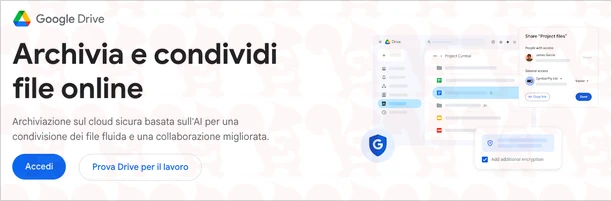 file hosting google drive
