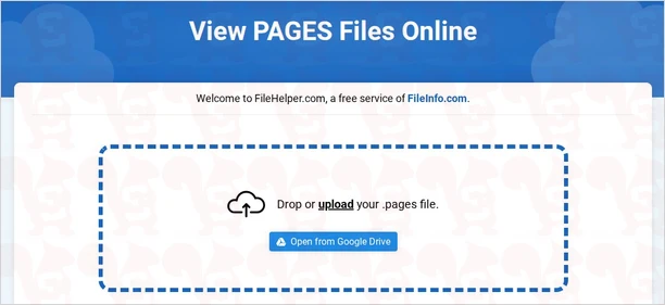 filehelper pages online