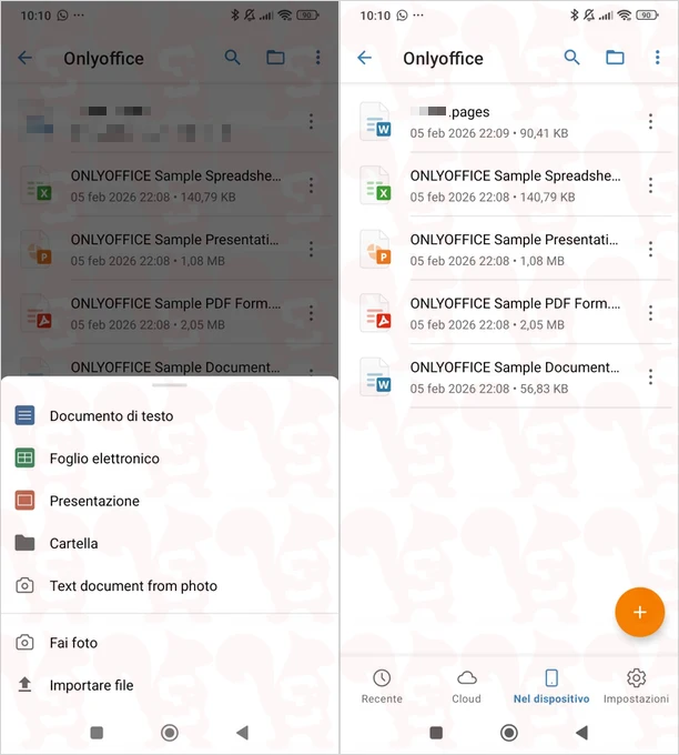 onlyoffice pages android