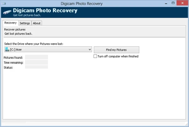 programma recupero dati digicamphotorecovery