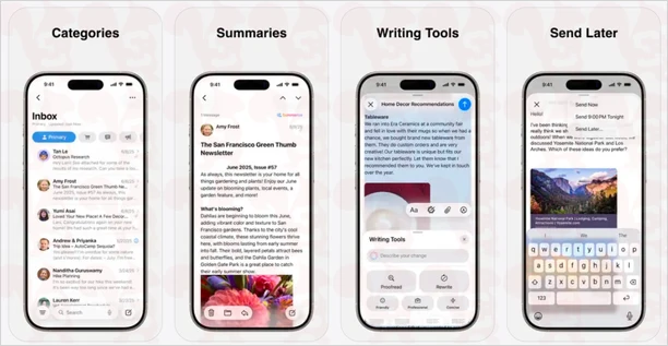 apple mail app gestione posta ios