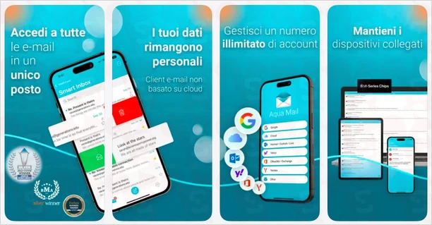 aquamail app gestione posta ios