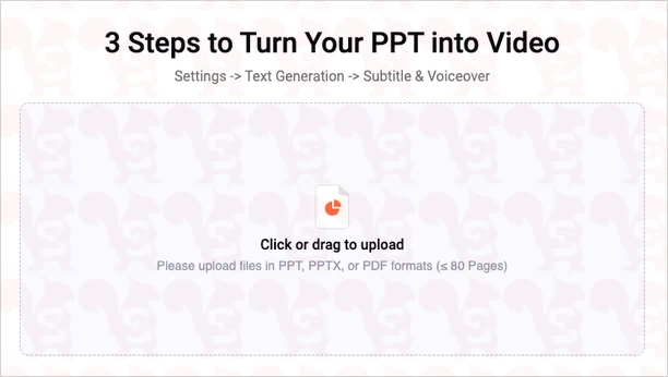 convertire ppt video flexclip