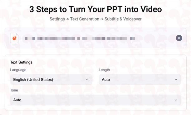 convertire ppt video flexclip