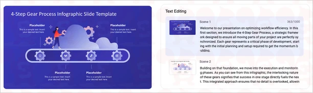 convertire ppt video flexclip