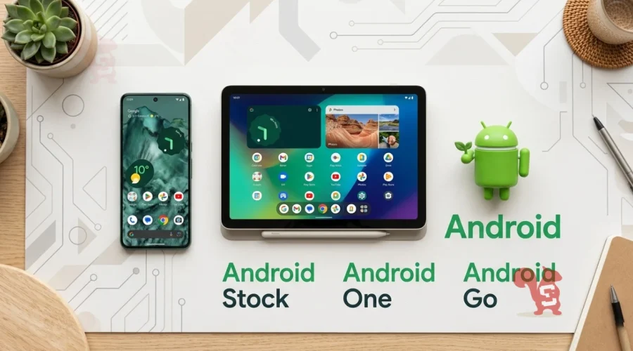 android stock one go