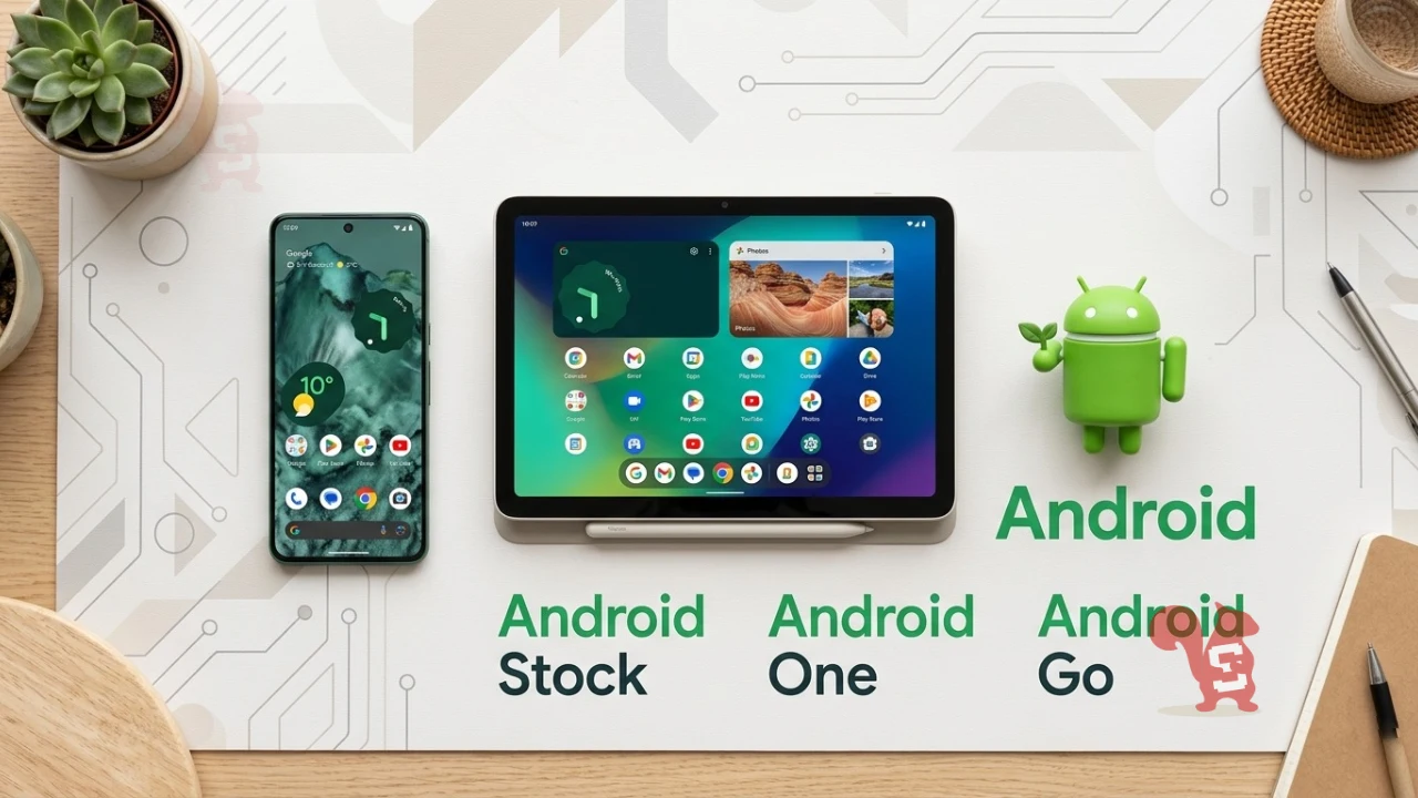 android stock one go