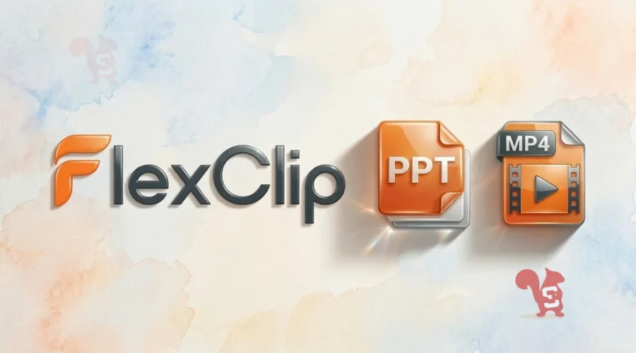 flexclip ppt video