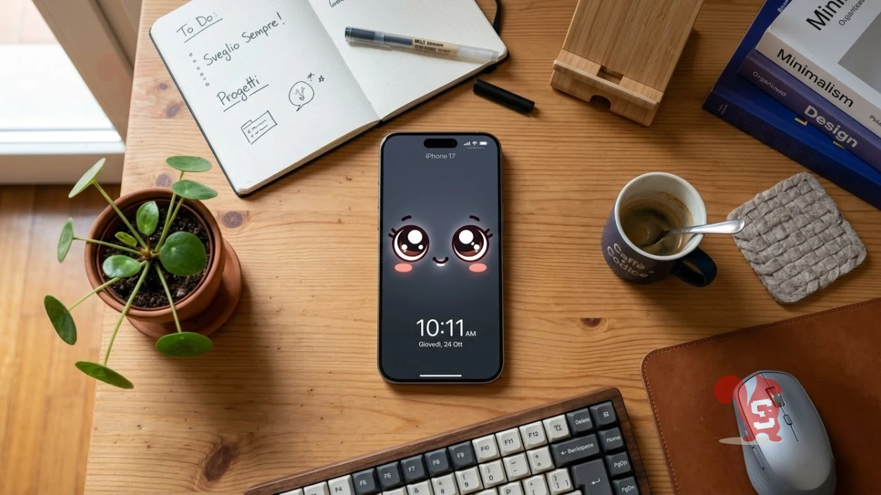 schermo iphone sempre acceso