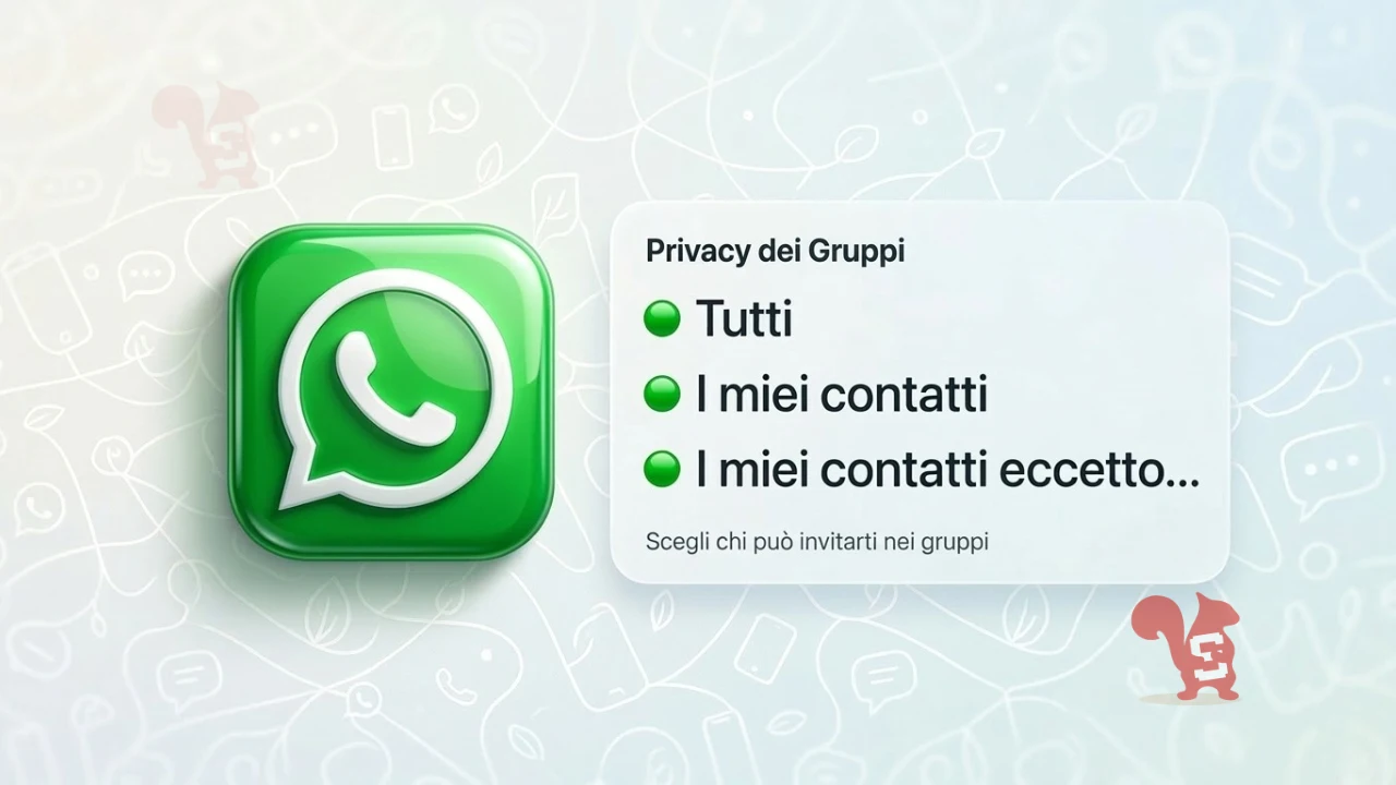 whatsapp privacy gruppo