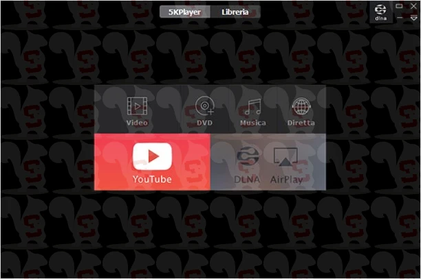 lettore multimediale 5kplayer
