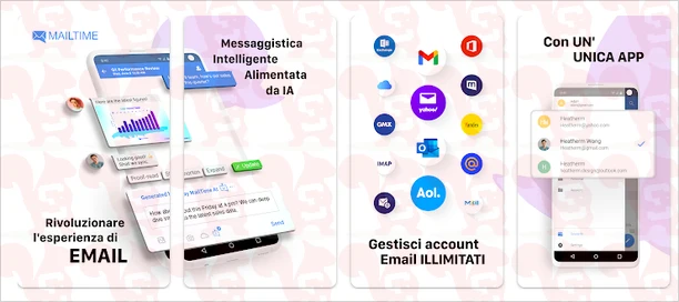 mailtime app gestione posta android