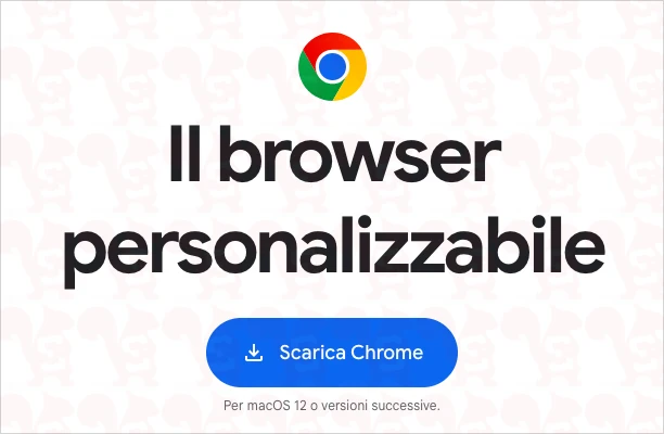 scaricare google chrome