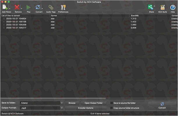 switchaudioconverter
