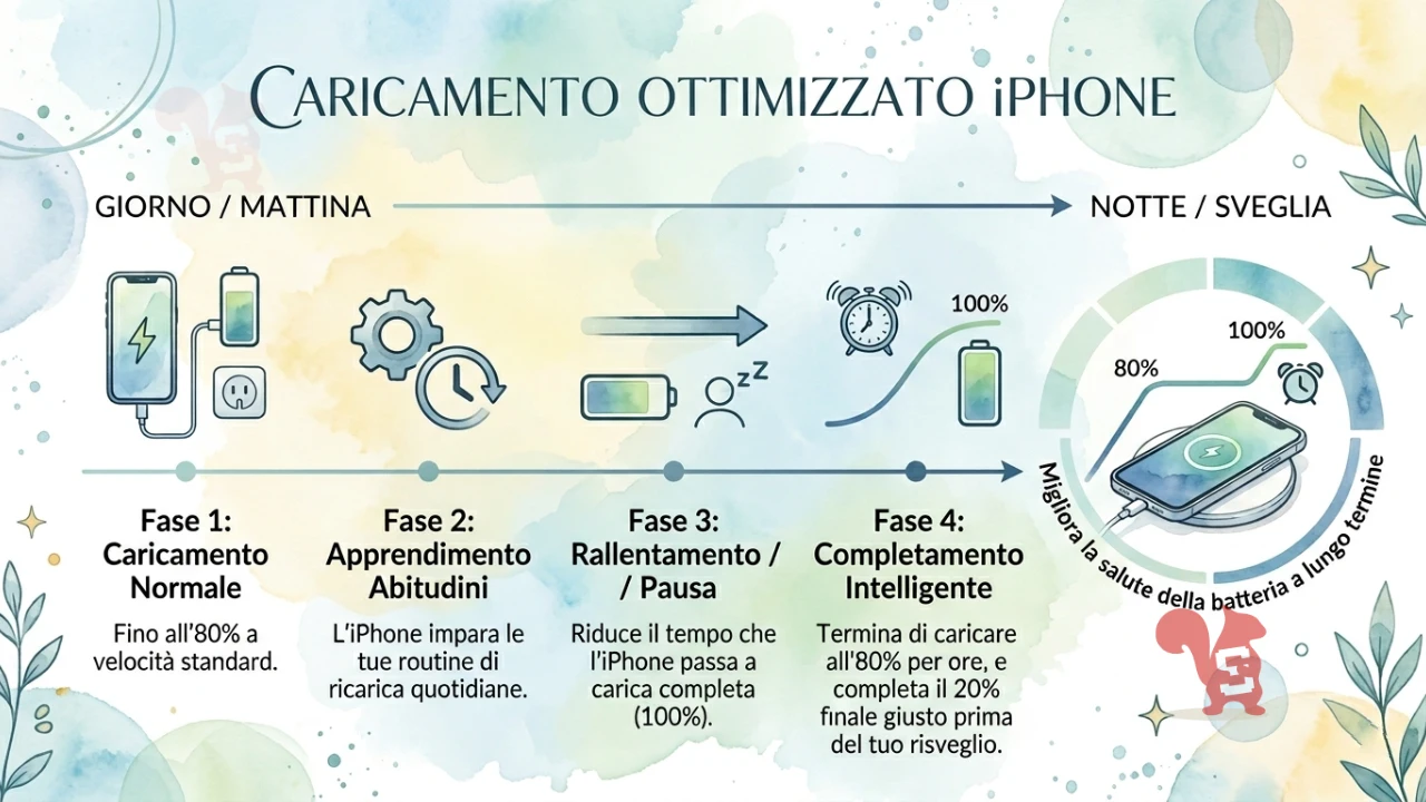 carimaneto ottimizzato iphone