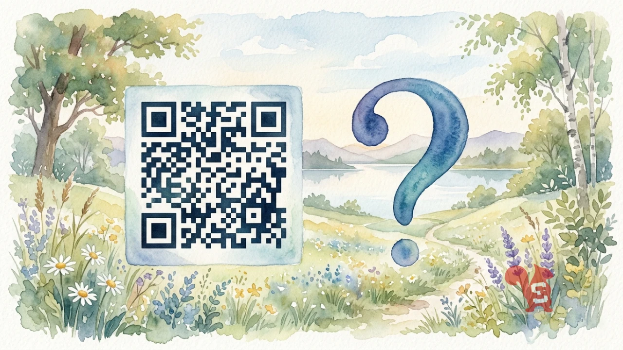 domanda codice qr