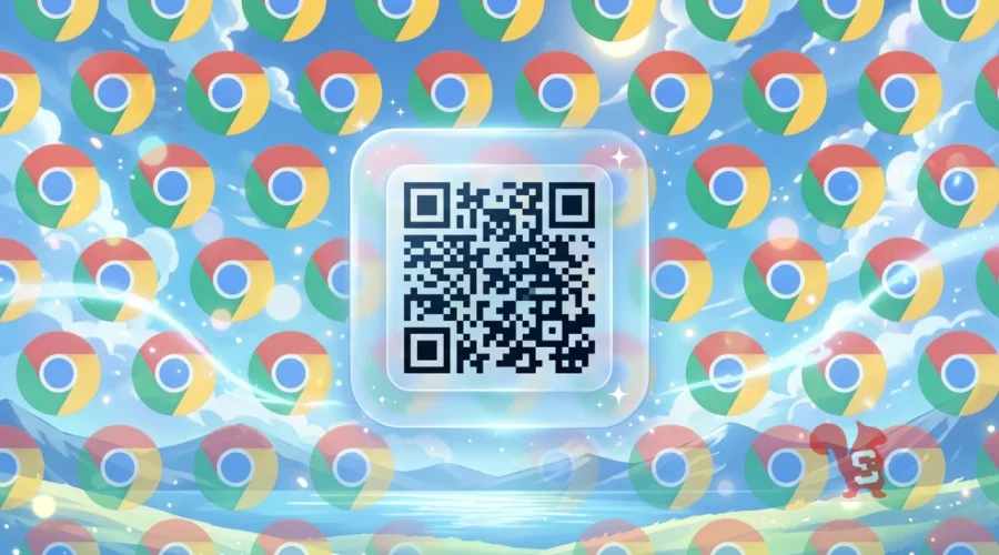 google chrome codice qr