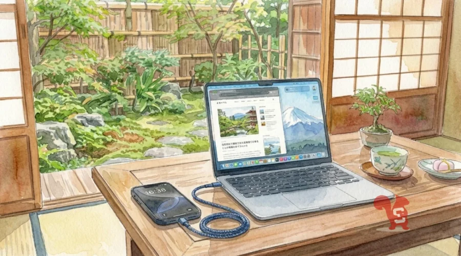 hotspot iphone macbook