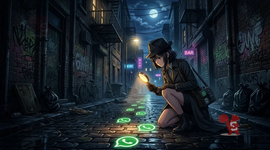 trovare chat nascoste whatsapp